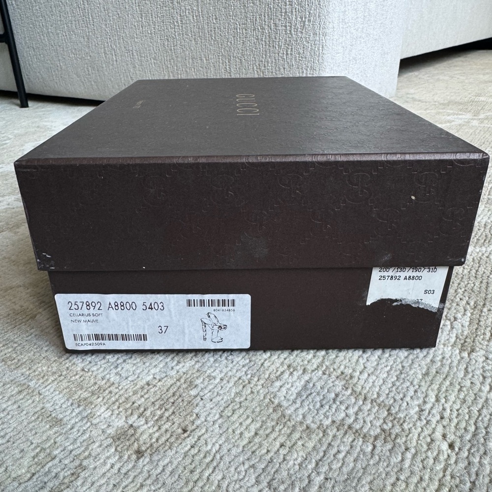 Gucci “Cellarius Soft” Heels - Picture 6 of 6